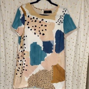 MINKPINK abstract dress